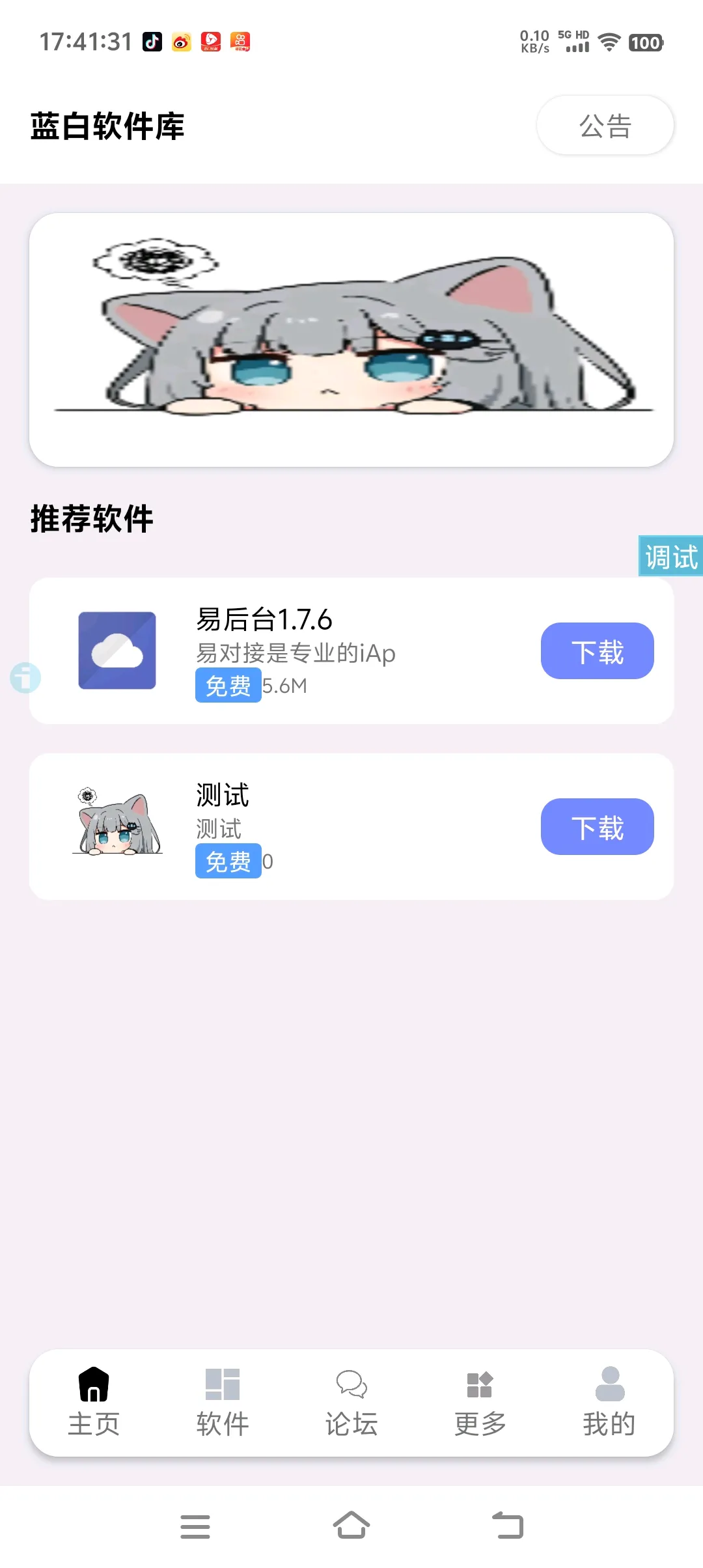 蓝白软件库iappv3源码